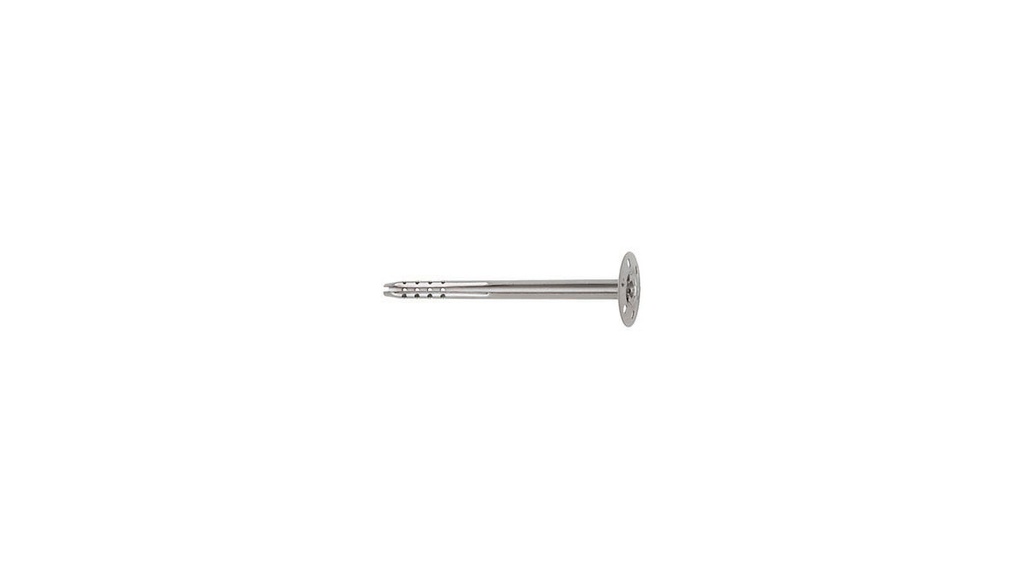 Dämmstoffhalter und -teller Metall
für Kellerdecken- und Fassadendämmplatten