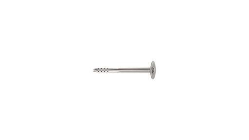 Dämmstoffhalter und -teller Metall
für Kellerdecken- und Fassadendämmplatten